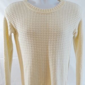 Tommy Hilfiger Mens Cable Knit Sweater Crewneck M